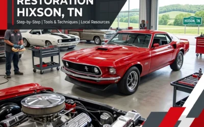 The Ultimate Guide to Classic Car Restoration: Everything You Need to Succeed in Hixson, TN