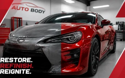 From Daily Driver to Showstopper: Custom Paint, Collision Repair & Restoration in Hixson/Chattanooga