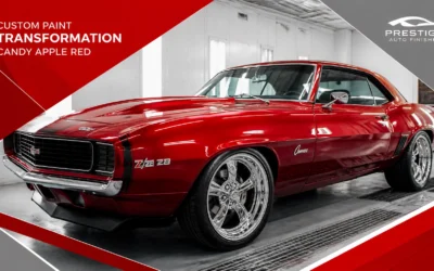 From Mild to Wild: Custom Auto Paint, Collision Repair & Classic Car Restoration in Hixson & Chattanooga