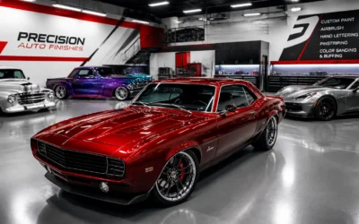 Custom Auto Paint, Collision Repair, and Car Restoration in Hixson/Chattanooga